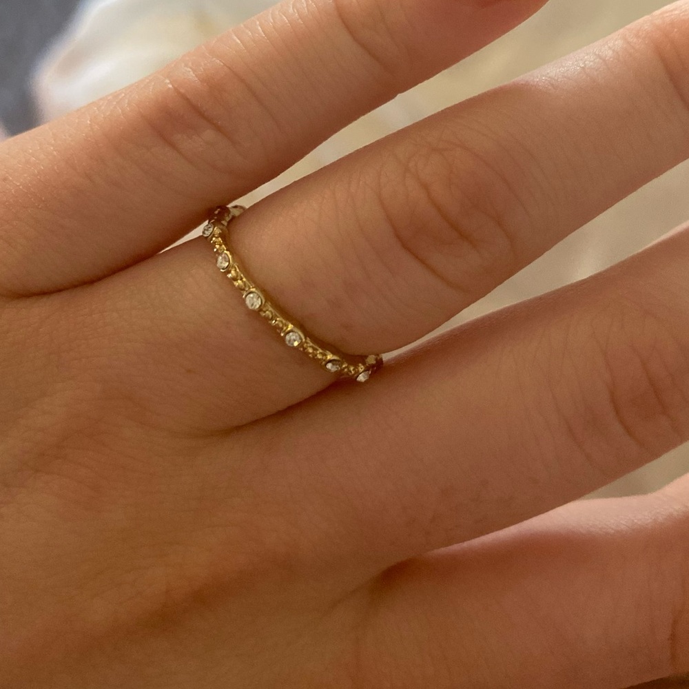 Dainty Gold Ring
